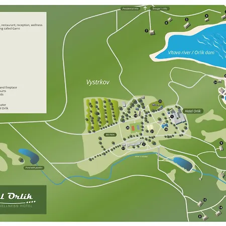 Wellness Orlik * Kozarovice