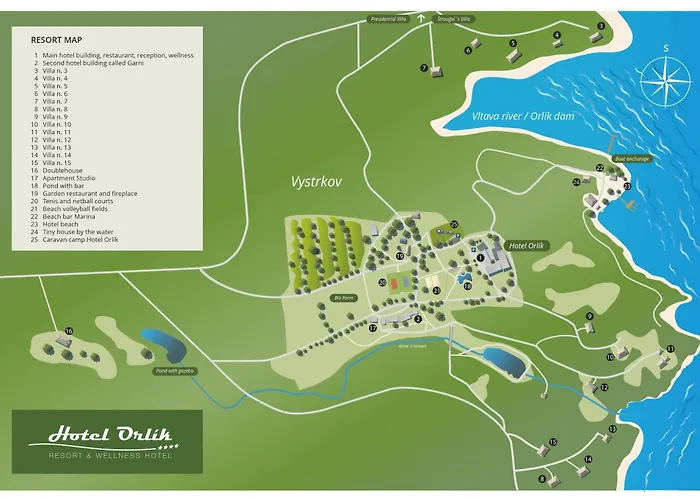 Wellness Orlik * Kozarovice