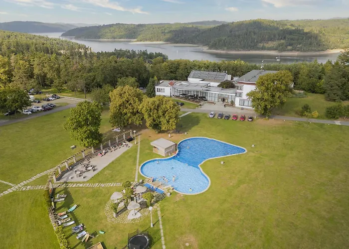 Wellness Orlik فندق Kozarovice
